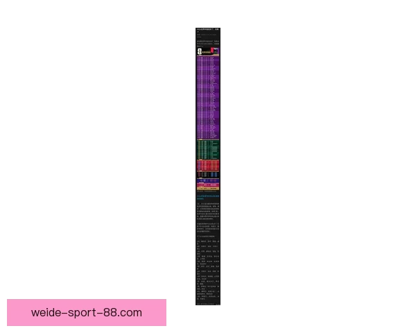 2026世界杯赛事全程直播与精彩分析，畅享全球足球盛宴