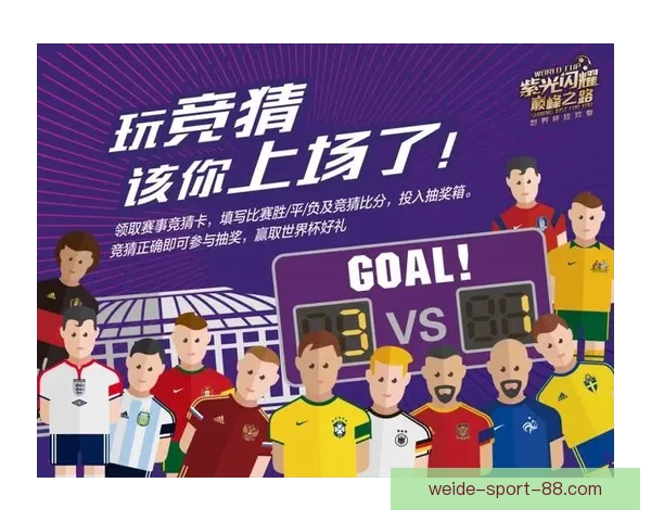 2026世界杯赛事全攻略与最强竞猜游戏推荐指南